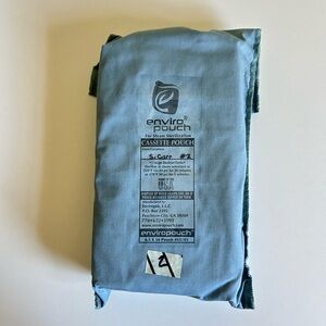 Hufriedy dental 10 piece instrument cassett EnviroPouch Blue Sterilization Pouch